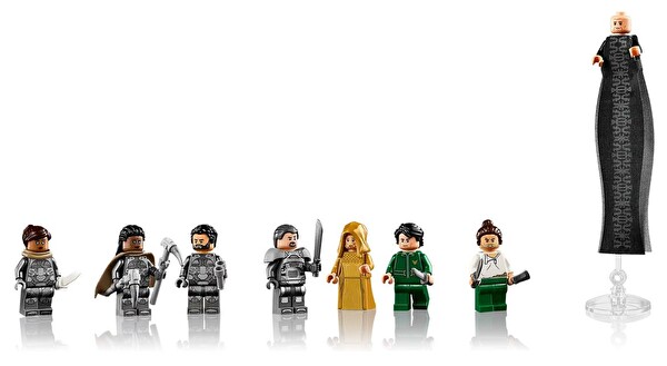 LEGO Icons Dune Çöl Gezegeni Atreides Royal Ornithopter 10327