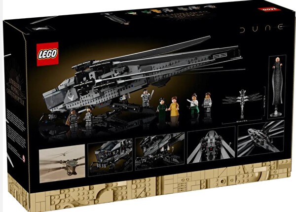 LEGO Icons Dune Çöl Gezegeni Atreides Royal Ornithopter 10327