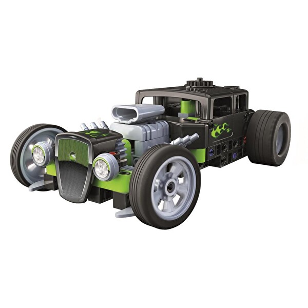 Clementoni Mekanik Laboratuvarı Hot Road & Race Truck 75076