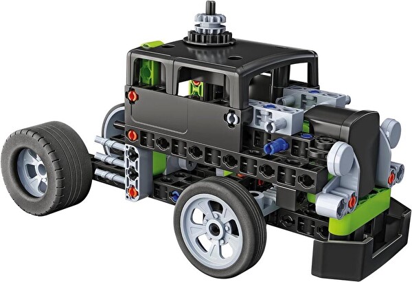 Clementoni Mekanik Laboratuvarı Hot Road & Race Truck 75076