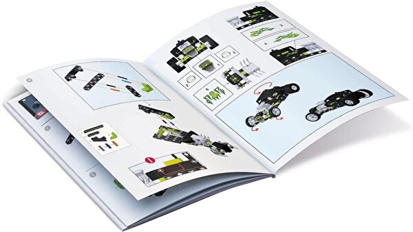Clementoni Mekanik Laboratuvarı Hot Road & Race Truck 75076