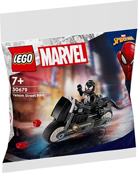 LEGO Super Heroes Venom Street Bike 30679