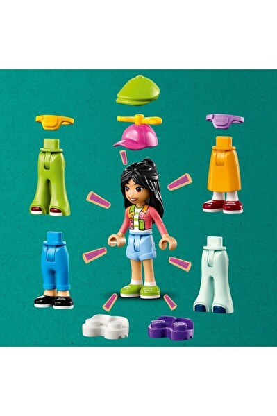 LEGO Friends Vintage Giyim Mağazası 42614