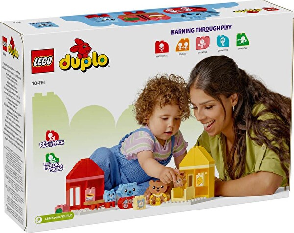 LEGO Duplo Günlük Rutinlerim: Yemek ve Uyku Zamanı 10414