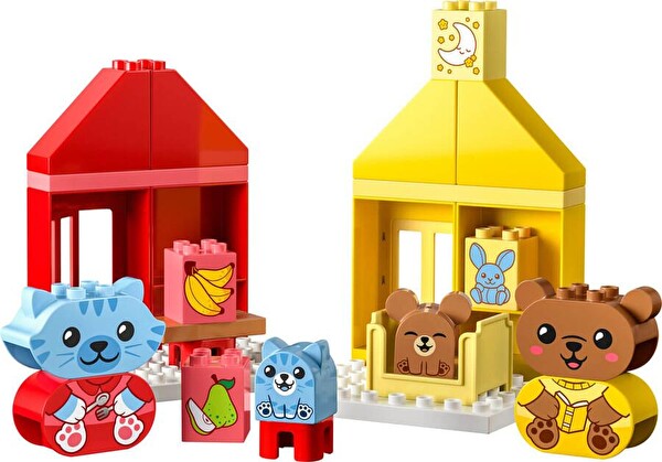 LEGO Duplo Günlük Rutinlerim: Yemek ve Uyku Zamanı 10414