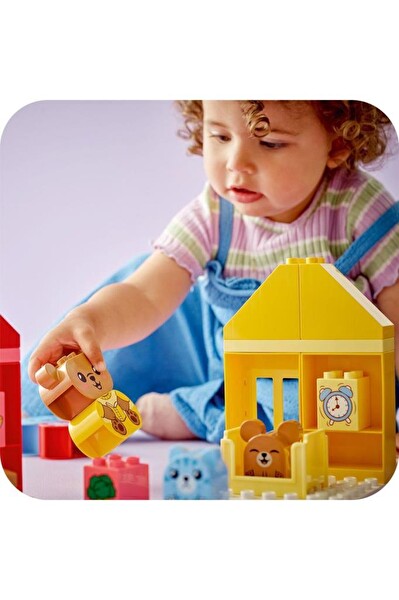 LEGO Duplo Günlük Rutinlerim: Yemek ve Uyku Zamanı 10414