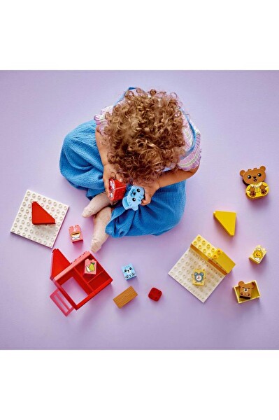 LEGO Duplo Günlük Rutinlerim: Yemek ve Uyku Zamanı 10414