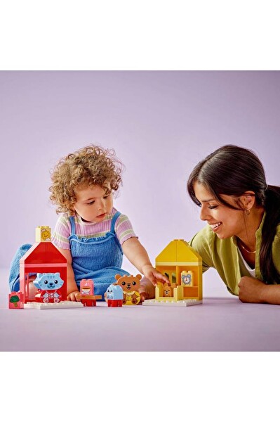 LEGO Duplo Günlük Rutinlerim: Yemek ve Uyku Zamanı 10414