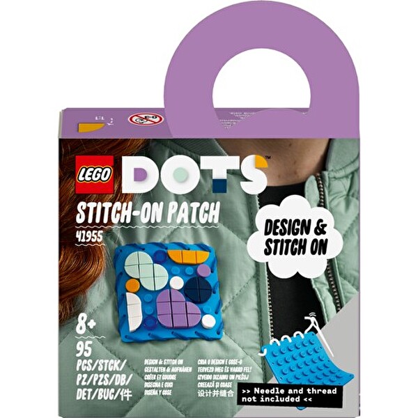 LEGO Dots Stitch-On Patch 41955
