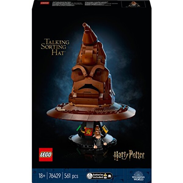 LEGO Harry Potter Konuşan Seçmen Şapka 76429