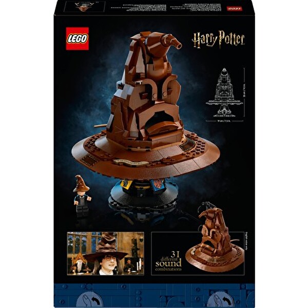 LEGO Harry Potter Konuşan Seçmen Şapka 76429
