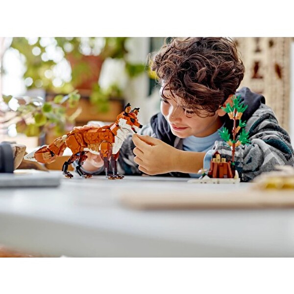 LEGO Creator 3'ü 1 Arada Orman Hayvanları - Kızıl Tilki 31154