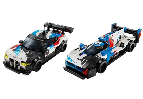 LEGO Speed Champions BMW M4 GT3 Ve Bmw M Hybrid V8 Yarış Arabaları 76922