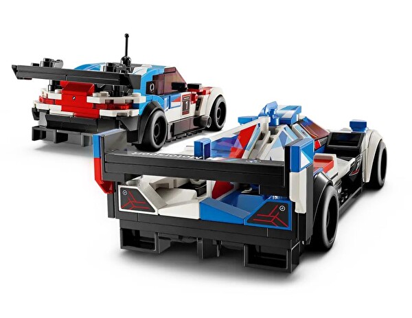 LEGO Speed Champions BMW M4 GT3 Ve Bmw M Hybrid V8 Yarış Arabaları 76922