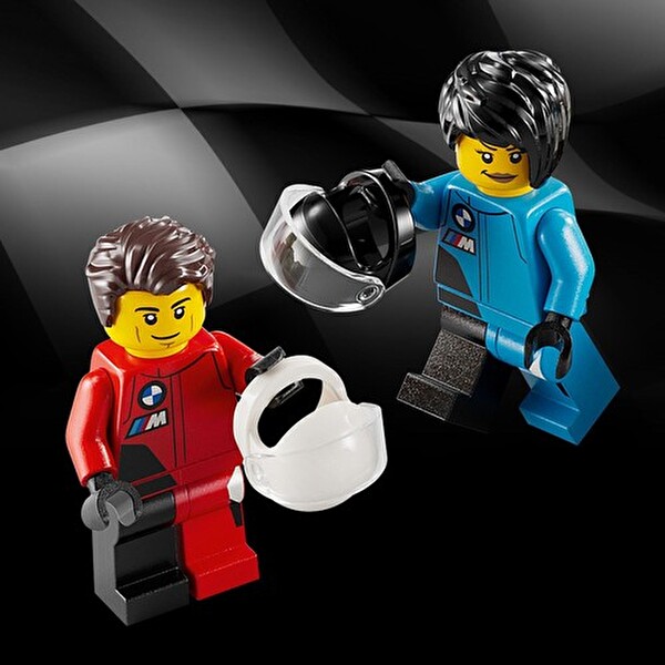LEGO Speed Champions BMW M4 GT3 Ve Bmw M Hybrid V8 Yarış Arabaları 76922