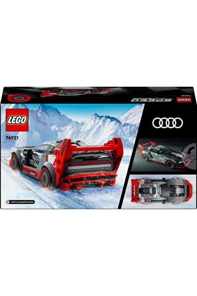 LEGO Speed Champions Audi S1 E-Tron Quattro 76921