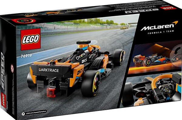 LEGO Speed Champions 2023 MClaren Formula 1 Car 76919 Fiyatı ve