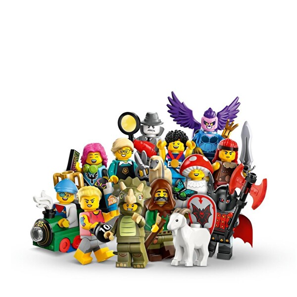 LEGO Minifigures Seri 25: Gizemli Paket 71045