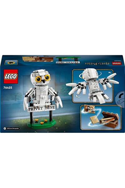 LEGO Harry Potter Hedwig Privet Drive 4 Numara’da 76425