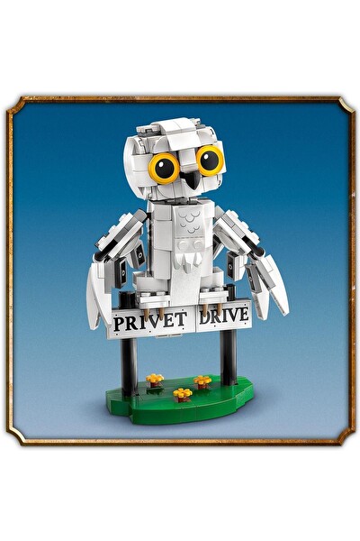 LEGO Harry Potter Hedwig Privet Drive 4 Numara’da 76425