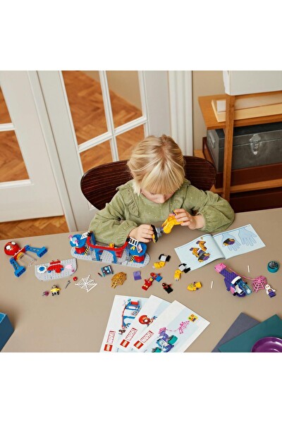 LEGO Spidey Takımı Ağ Örücü Karargahı 10794