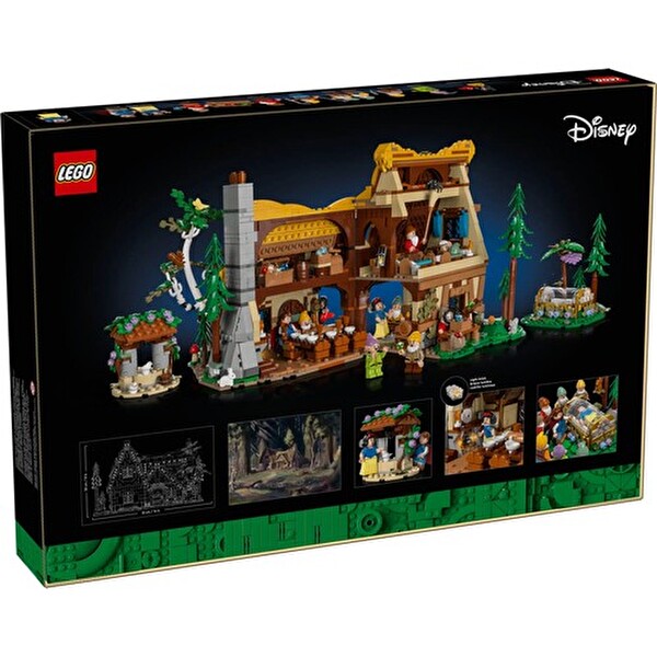 LEGO Disnep Pamuk Prenses ve Yedi Cücelerin Evi 43242