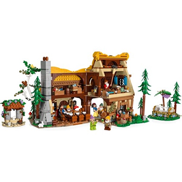 LEGO Disnep Pamuk Prenses ve Yedi Cücelerin Evi 43242