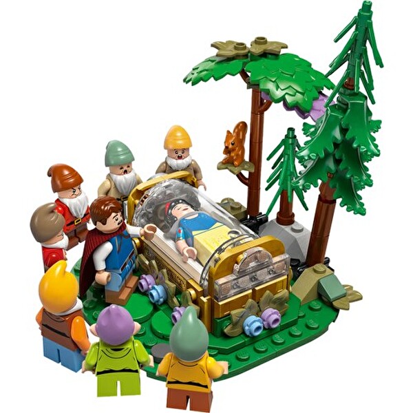 LEGO Disnep Pamuk Prenses ve Yedi Cücelerin Evi 43242