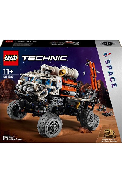 LEGO Technic Mars Ekibi Keşif Aracı 42180
