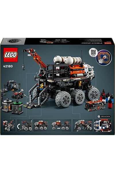 LEGO Technic Mars Ekibi Keşif Aracı 42180
