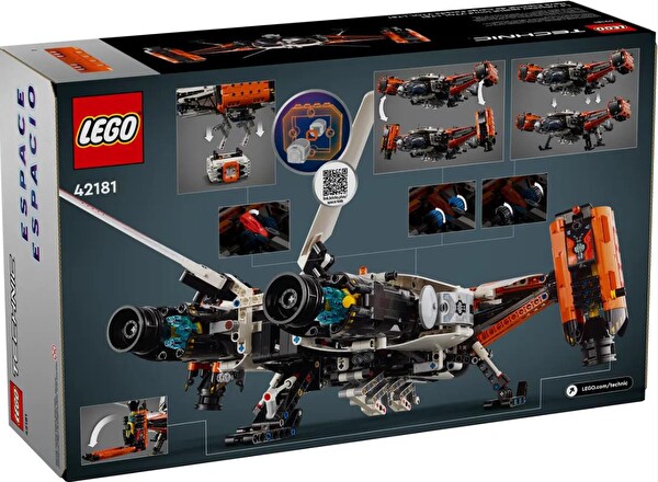 LEGO Technic Vtol Ağır Kargo Uzay Gemisi LT81 42181