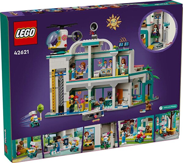 LEGO Friends Heartlake City Hastanesi 42621