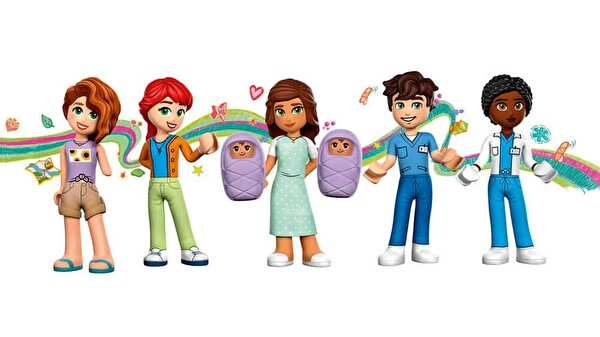 LEGO Friends Heartlake City Hastanesi 42621