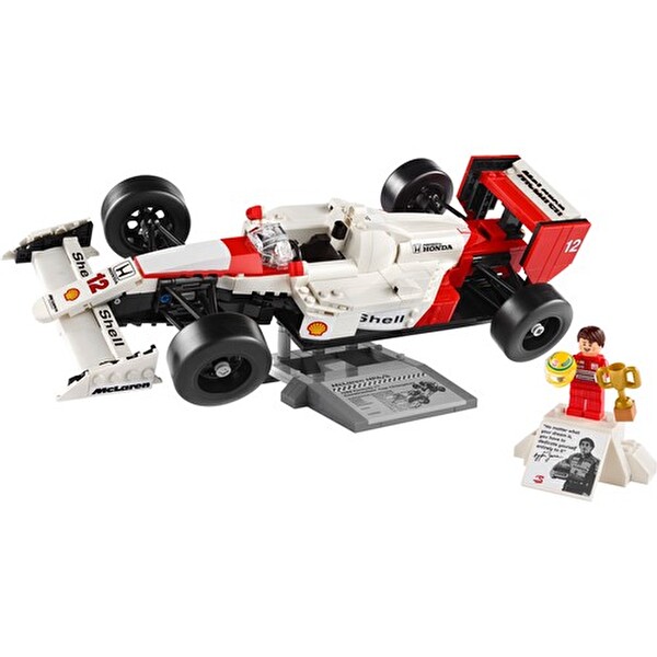 LEGO Icons Mclaren MP4/4 ve Ayrton Senna 10330