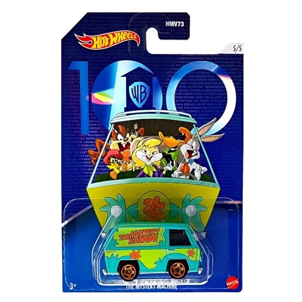 Hot Wheels 100. Yıl Temalı Looney Tunes Warner Bros Araba HMV73 HLK33