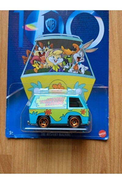 Hot Wheels 100. Yıl Temalı Looney Tunes Warner Bros Araba HMV73 HLK33