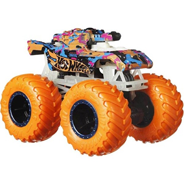 Hot Wheels Monster Trucks Karanlıkta Parlayan Araçlar Paketi HCB57