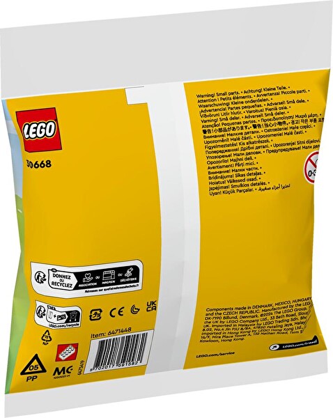 LEGO Creator Renkli Yumurtalı Paskalya Tavşanı 30668