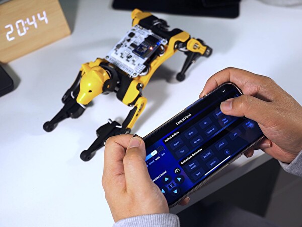 Petoi Bittle Robot Köpek İnşaat Kodlama Robotu Yapı Kiti B09BBJJ88F