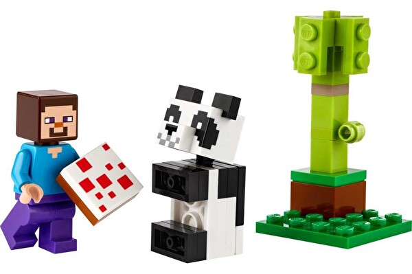 LEGO Minecraft Steve ve Yavru Panda 30672
