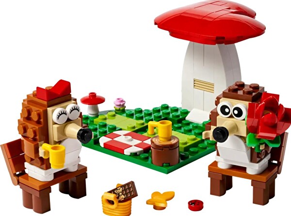 LEGO Seasonal Kirpi Pikniği 40711