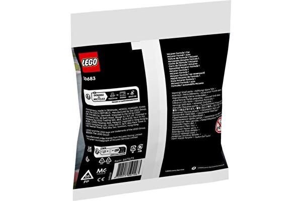 LEGO Speed Champions MClaren Formula 1 Car Polybag 30683