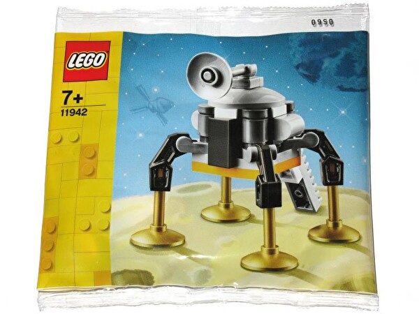 LEGO Promotional Lunar Lander 11942