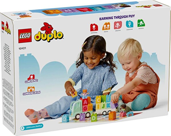 LEGO Duplo Alfabe Kamyonu 10421