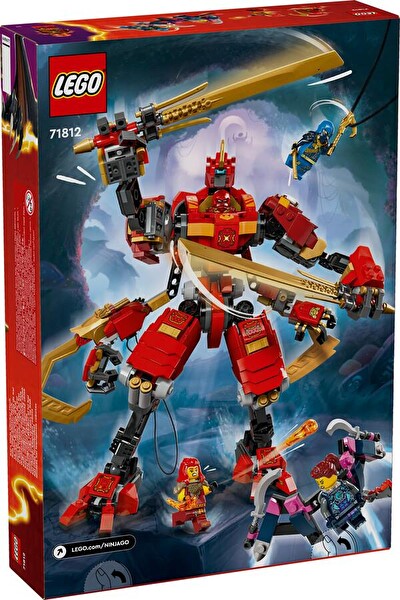 LEGO Ninjago Kai's Ninja Climber Mech 71812