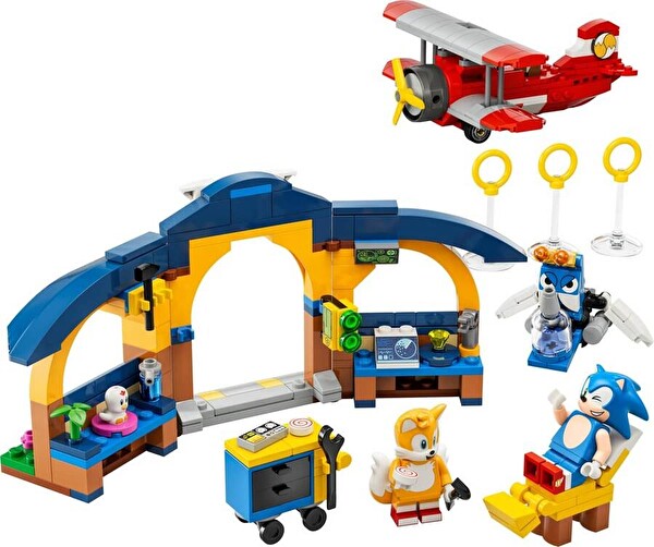 LEGO Sonic the Hedgehog Tailsin Atölyesi ve Tornado Uçağı 76991