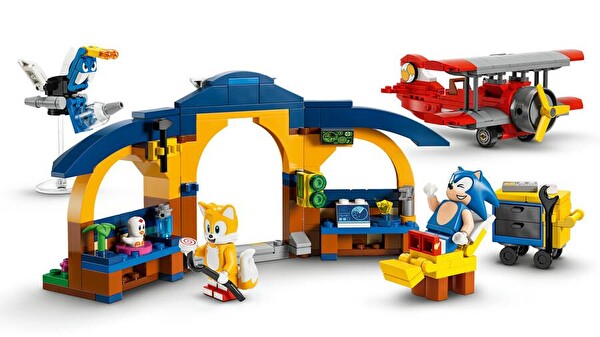 LEGO Sonic the Hedgehog Tailsin Atölyesi ve Tornado Uçağı 76991