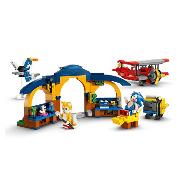 LEGO Sonic the Hedgehog Tailsin Atölyesi ve Tornado Uçağı 76991
