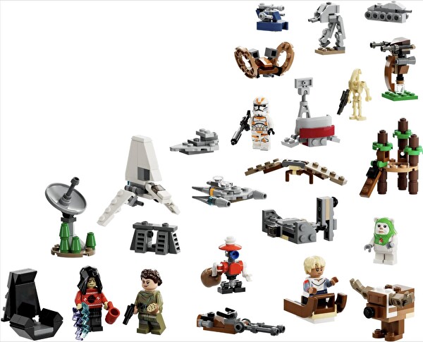 LEGO Star Wars Yılbaşı Takvimi 75366