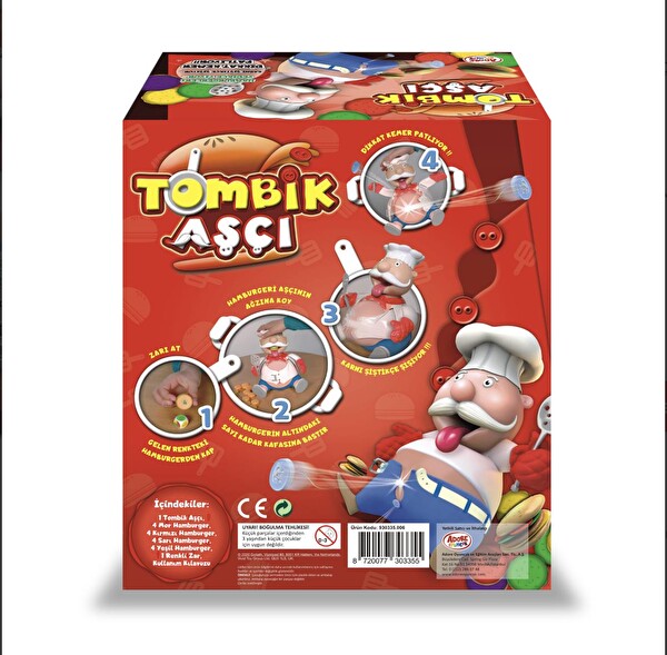 Goliath Tombik Aşçı GTO930335